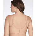 thumbnail image 3 of VANITY FAIR Damask Neutral Full Figure Wirefree Sports Bra, US 36D, UK 36D, NWOT, 3 of 4