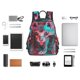 thumbnail image 4 of Balery Psychedelic Hairless Cat Mochila Ligera para Hombres y Mujeres – Resistente y Impermeable, Ideal para la Escuela, el Trabajo, los Viajes y el Uso Diario, 4 of 7