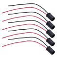 thumbnail image 1 of Bombillas Led Adaptador De Conector De Arnés Precableado Arnés De Enchufe De Faro De Alta Fácil De Instalar Multifuncional Durable Adecuado Para Automóvil 5Pcs T10 Kearding VI004113-00, 1 of 6