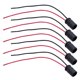 thumbnail image 1 of Bombillas Led Adaptador De Conector De Arnés Precableado Arnés De Enchufe De Faro De Alta Fácil De Instalar Multifuncional Durable Adecuado Para Automóvil 5Pcs T10 Monstrate VI004113-00, 1 of 6