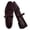 Burgundy, variant on Cushionaire Weston Hand Woven Mary Jane Flats for Women | Dressy Faux Leather Flats with Braided Buckle | Casual Flatform Walking Shoes with Memory Foam Cushioning