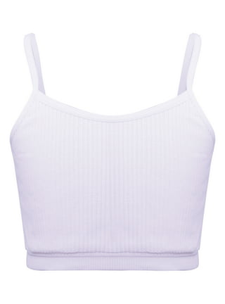 Girls Camisole Undershirts with Shelf Bra – Cotton Girls Cami by B2BOD –  B2BODY - Formerly Barbra Lingerie