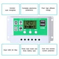 thumbnail image 3 of 40A Solar Charger Controller 12V/24V Auto PWM Controllers LCD Display, 3 of 8