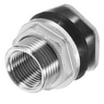 thumbnail image 4 of MasteelfCA Bulkhead Fitting Water Tank Connector 1/2 Inch Pool Aquarium Connector Adapter, 4 of 8