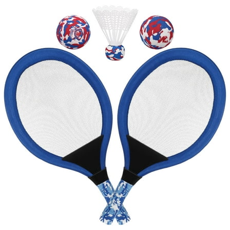 PENIKOKO Kids Tennis Racket Lightweight EVA for Children 3 Years and Up Outdoor Sports and Family Play