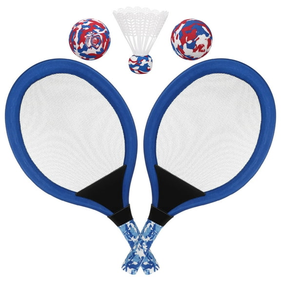 GOOHOCHY  Badminton Racquets Childrens Tennis Rackets Baby Toddler Blue