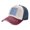 Navy And Red, variant on Men Women Navy Digital Blue Camouflage Distressed Twill Cotton Baseball Cap Vintage Adjustable Dad Hat