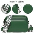 thumbnail image 2 of Bolso Bandolera Kuymtek para Mujer con 2 Correas, 2 of 9
