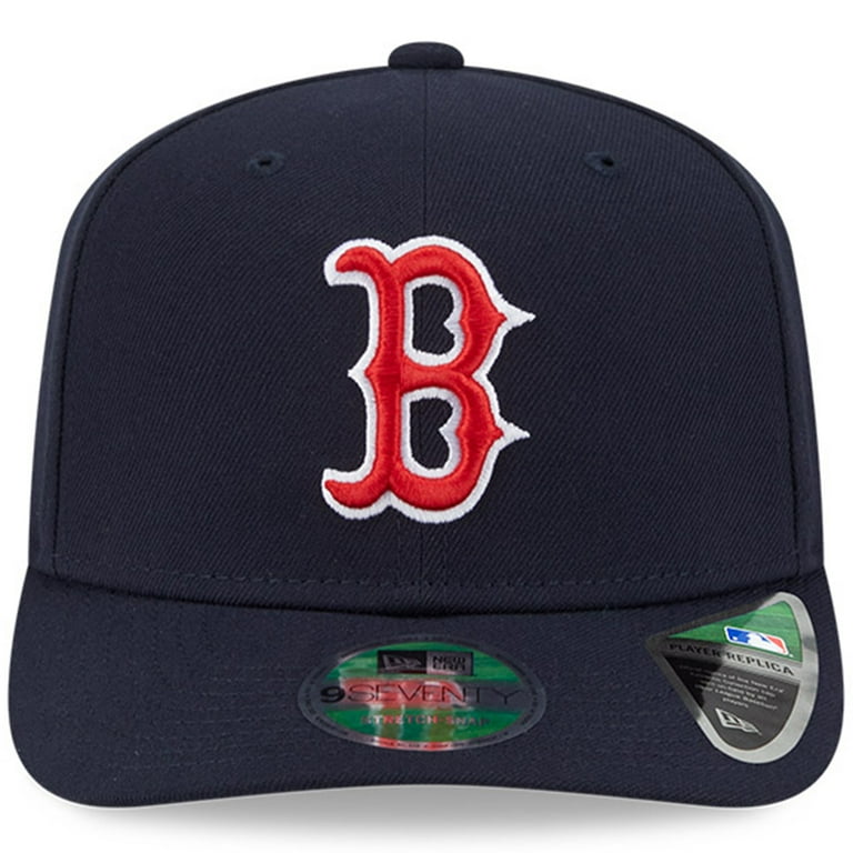 Men's New Era Navy Boston Red Sox Player Replica 9SEVENTY