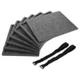 thumbnail image 4 of Shisuyan 6pcs Stackable Puzzle Piece Sorter Trays For Kids And Adults Portable Felt Puzzle Organizer For Jigsaw Puzzle Storage And Sorting, 4 of 9