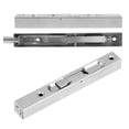 thumbnail image 3 of Ccdes Home Gate Door Security Guard 304 Stainless Steel Flush Latch Bolt Slide Lock,Door Bolt, Gate Latch Bolt, 3 of 5