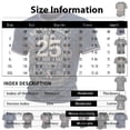 thumbnail image 3 of Men's 9/11 25th Anniversary Shirt US Flag 2001-2026 Short Sleeve Crew Neck 911 Patriotic Tee Tops, 3 of 4