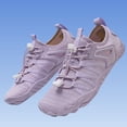 thumbnail image 5 of Jamicy Swim Shoes for Women Barefoot Breathable Quick-Dry Aqua Sock Outdoor Athletic Sport Shoes for Kayaking, Boating, Hiking, Surfing, Walking, 5 of 6