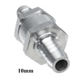 thumbnail image 1 of 6-12Mm Aluminum Check Valve for Car Automotive Fuel Gas Oil Diesel Carburetor 10Mm, 1 of 10