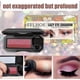 thumbnail image 5 of Eelhoe New Small Mushroom Eyeshadow Beauty Makeup Air Cushion Gradient Eyeshadow Beginner Eyeshadow Paleta de sombras de ojos al por mayor, 3 piezas, rosa, 5 of 5