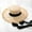 Black, variant on Summer Wide Brim Sun Hat For Women Adjustable Straw Beach Hat Vacation Accessory For Travel And Outdoor Activities Cool Hiking Clothes My Fair Lady Hat Women Hat Stylish Sombrero Impermeable Gardening