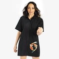 thumbnail image 4 of Two Tone Mini Shirt Dress / Koi Fish, 4 of 7