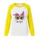 thumbnail image 4 of Xuyuer Mardi Gras Shirts for Women Shirt Funny Mask Graphic Tee Carnival Long Sleeve Shirt V Neck Top, 4 of 6