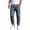 Gray, variant on Cargo Work Pants for Men Casual Elastic Waist Joggers with Pockets Lightweight Hiking Workout Sweatpants Army Green-2 M