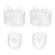 thumbnail image 2 of 4pcs Acrylic Fish Tank Feeding Cups for Aquarium Shrimps with Suction Cup, 2 of 5