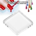 thumbnail image 1 of Herramenta de Exposición de Tarjeta de Color de Esmalte de Untas de Gel de Vidrio, Herramienta de Manicura Resistente A ácidos y Álcalis, Tarjeta de Color de Esmalte de Umas, 1 of 7