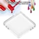 thumbnail image 4 of Tarjeta de presentación de esmalte de uñas 50 unidades de tarjeta de presentación de color de esmalte de uñas de gel de vidrio transparente para exhibición y práctica de ANGGREK Otros, 4 of 8