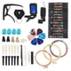 thumbnail image 2 of Kit de repuesto de cuerdas de guitarra BRI juego de accesorios con afinador de capo, 2 of 10
