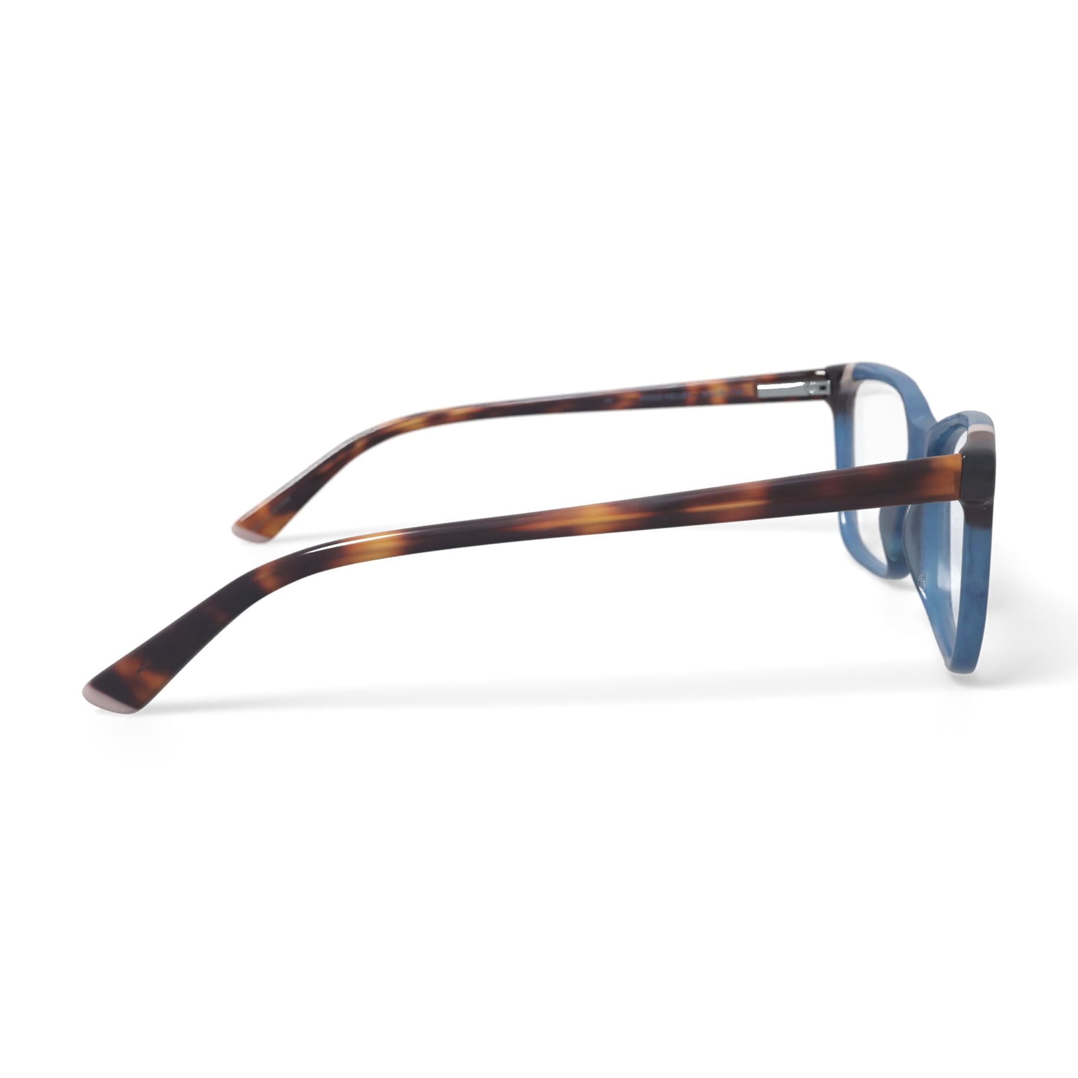 Walmart Women's MV025 Kelley Square Prescription Eyeglasses with Case, Blue