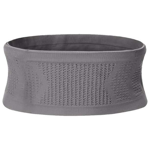 Riñonera deportiva de alta elasticidad para correr | Riñonera deportiva de gran capacidad para teléfono y llaves | Transpirable y ocultable para correr al aire libre, ciclismo y entrenamientos en el