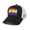 Rainbow, variant on Rainbow Flag Hat – Pride Snapback Trucker Baseball Cap by International Tie