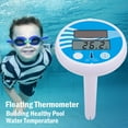YTBW Solar Powered Digital Floating Pool Thermometer For Swimming Pools