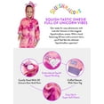thumbnail image 6 of Squishmallows Girls Unicorn Onesie 3D Ears Sizes 6-14, 6 of 6