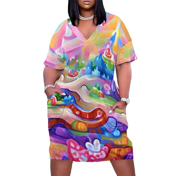 Vestido sereno Candyland con caída y bolsillo para mujer Vestidos de noche de lujo para ocasiones formales vestidos de fiesta