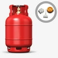 thumbnail image 2 of 1 Set 3 Pieces Copper Aluminum Alloy Gas Refill Adapter for Outdoor Camping Hiking Backpacking, 2 of 8
