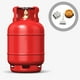 thumbnail image 5 of Kit adaptador de recarga de gas para acampar al aire libre, juego de conectores de gas para estufa, adaptador de tanque de gas, convertidor de cartucho de propano para tanque de gas propano isobutano., 5 of 7