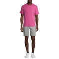thumbnail image 3 of Athletic Works Men's and Big Men's Tri Blend T-Shirt, 2-Pack, up to Size 5XL, 3 of 11
