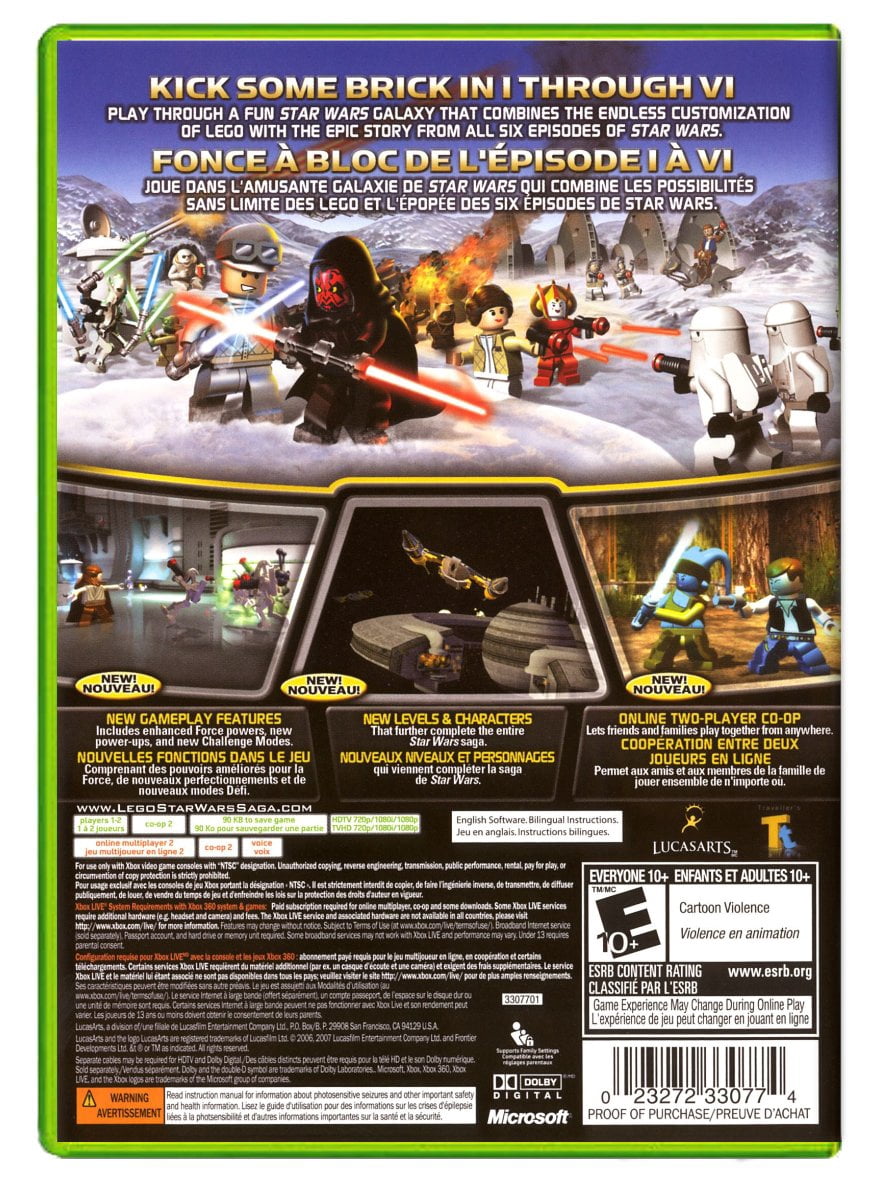 LEGO Star Wars Complete Saga - Xbox 360