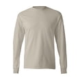 thumbnail image 2 of Hanes - Authentic Long Sleeve T-Shirt - 5586 - Sand - Size: M, 2 of 3