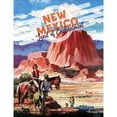 thumbnail image 2 of Marmont Hill - "Travel New Mexico" Painting Print on Wrapped Canvas, 2 of 5