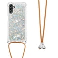 thumbnail image 3 of Funda FOXDOCK para Samsung Galaxy A13 5G con Cuerda Ajustable, Brillo Líquido, Protección Antigolpes y Lente – Ideal para Regalo, 3 of 6