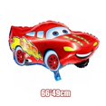 thumbnail image 3 of Nueva decoración para fiesta de cumpleaños de Disney Cars con dibujos animados de Lightning Mcqueen, platos de papel, servilletas, vasos, globos, suministros para eventos, 3 of 5