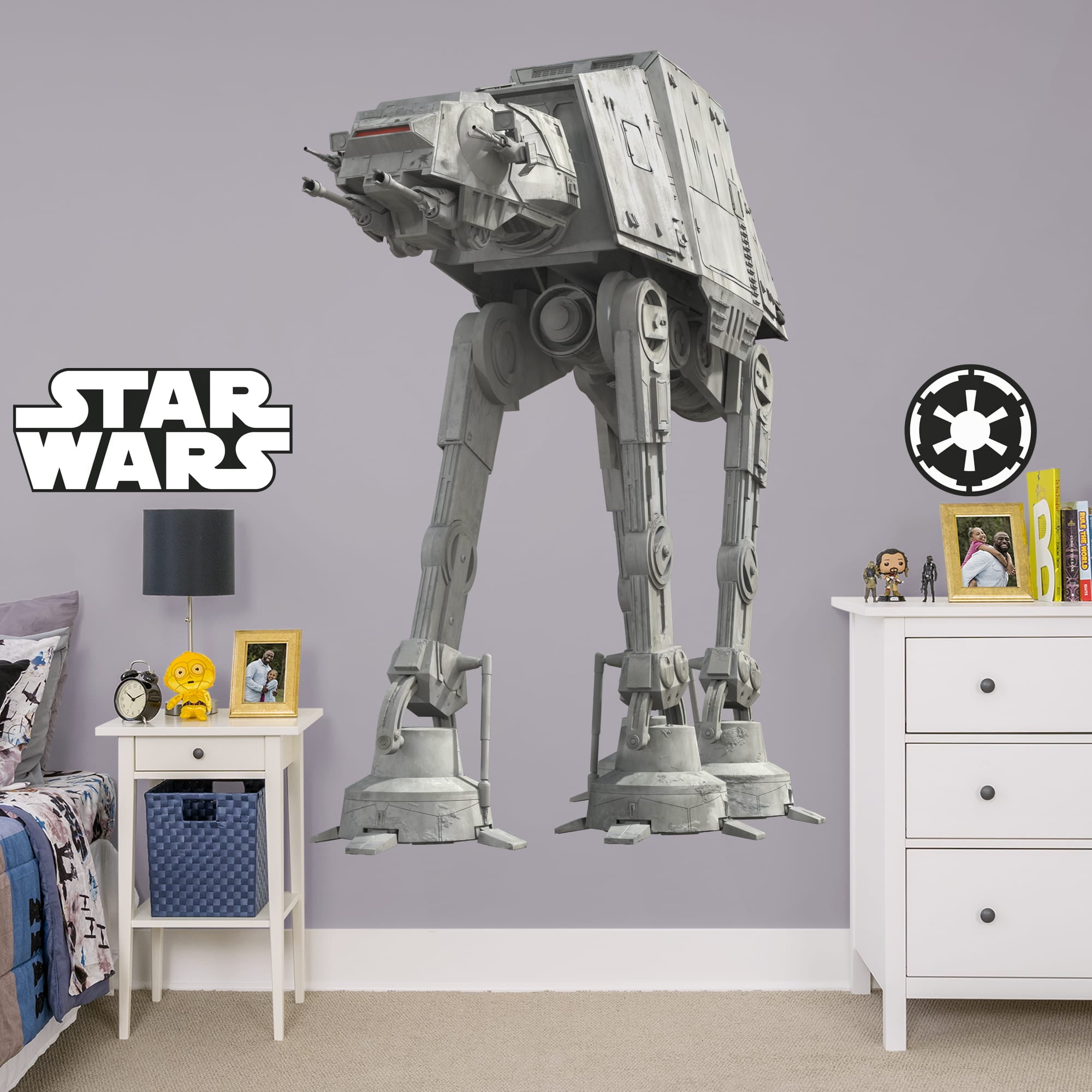Fathead ATAT Huge Officially Licensed Star Wars Removable Wall Decal