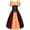 Yellow, variant on Renaissance Costume Women, Medieval Dress, Medieval Costume Women, Women's Medieval Renaissance Costume Cosplay Over Dress Halloween Vampire Bride Costumes Dress for Women, Brown L
