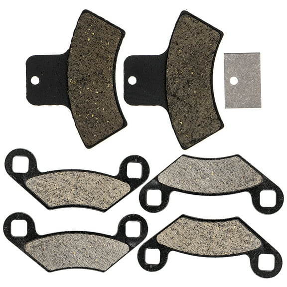 Niche Complete Organic Brake Pad Kit for Polaris Sportsman 400 ATV MK1001550