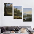 thumbnail image 4 of COMIO  Claude Lorrain Artist Poster Canvas Wall Art Prints Poster Gifts Photo Picture Painting Posters Room Decor Home Decorative 12''x16''X3 Panels, 4 of 4