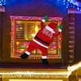 thumbnail image 3 of Sinhoon Christmas Outdoor Decoration,3.6 FT Hanging Santa Claus from Gutter or Roof/Chimney/Tree, 3 of 6