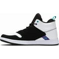 thumbnail image 2 of N I-K-E A i r-Jor-dan Fadeaway Black Turbo Green White Sneakers AO1329-035 Men's 13, 2 of 6