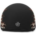 thumbnail image 7 of Vcan Cruiser Half Shell Helmet, 7 of 7