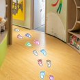 thumbnail image 3 of Cute Baby Footprints Stickers Glow Light Blue Escaleras Decoración para el hogar TUNC Sencillez, 3 of 5