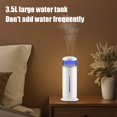 thumbnail image 4 of TIMIFIS Portable Rechargeable Small Fan Multi Function Automatic Spray Machine Home Bedroom Desktop Humidifier Small Mute Gradient Home Aromatherapy Machine Rechargeable Fan, 4 of 6